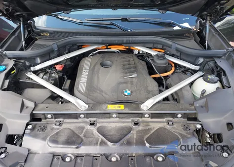 2024 BMW X5 Phev xDrive50E из США, поврежденный, VIN 5UX43EU07R9U07028